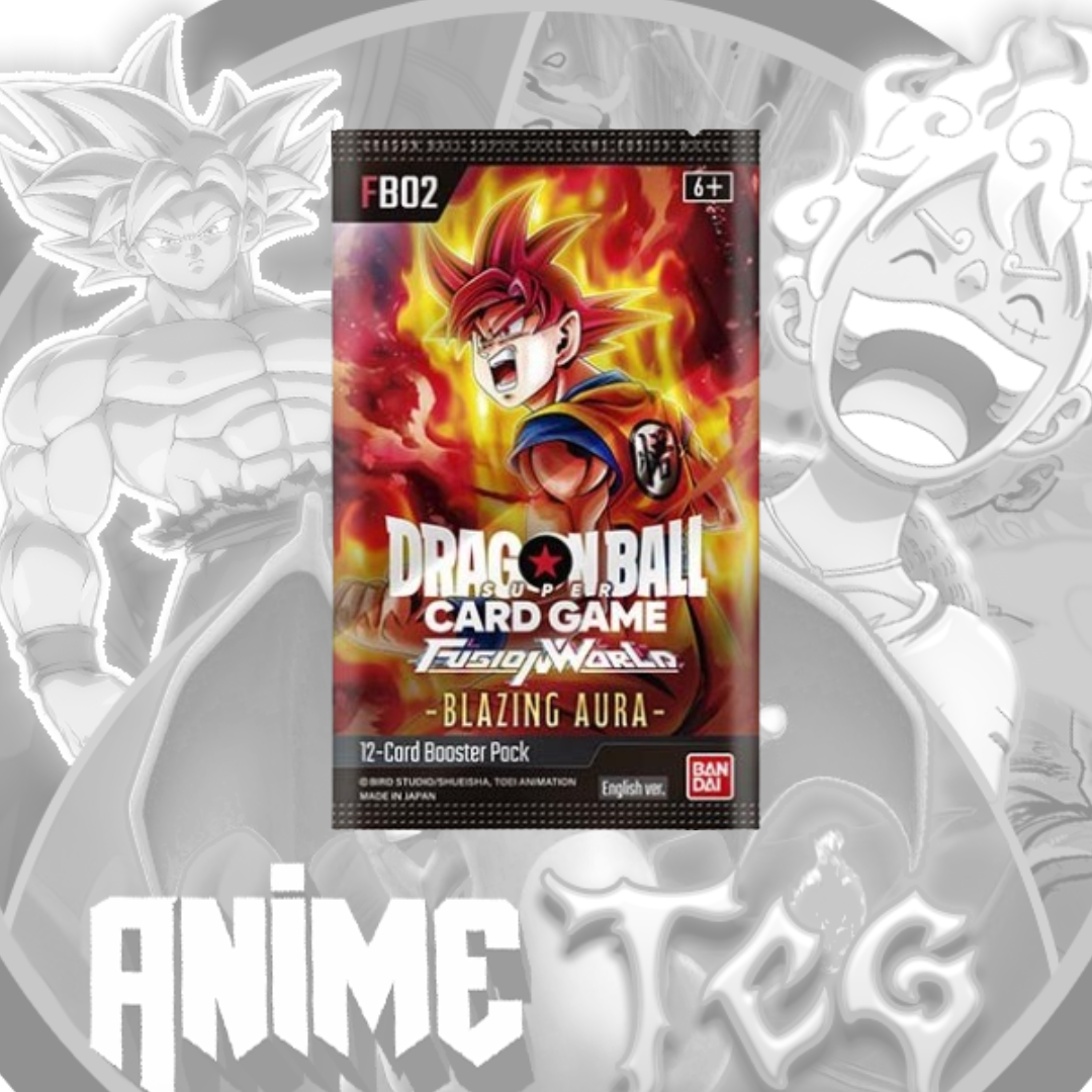 X 1 Busta Dragon Ball Fusion World “Blazing Aura” (FB02) ENG