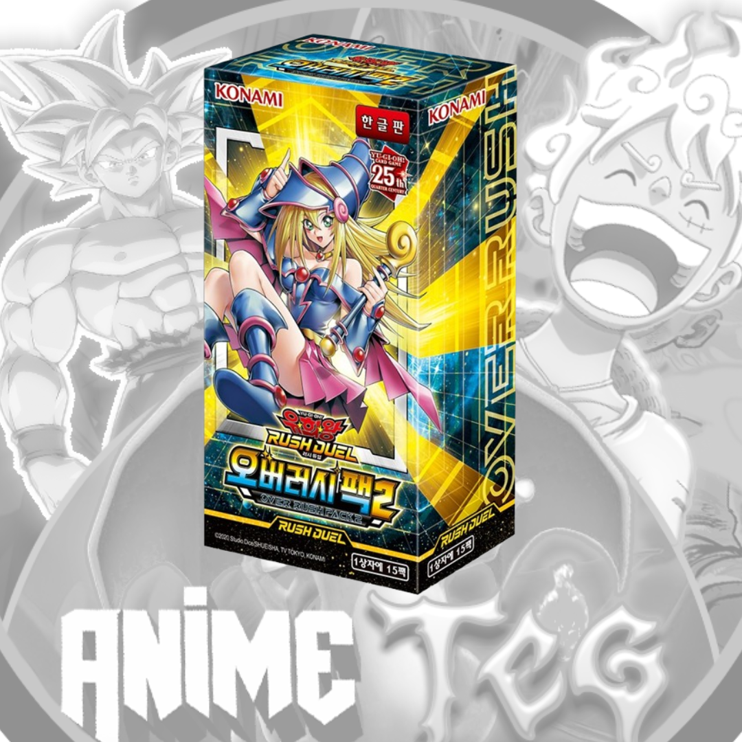 Yu gi oh Cards Rush Duel Over Rush Pack 2
