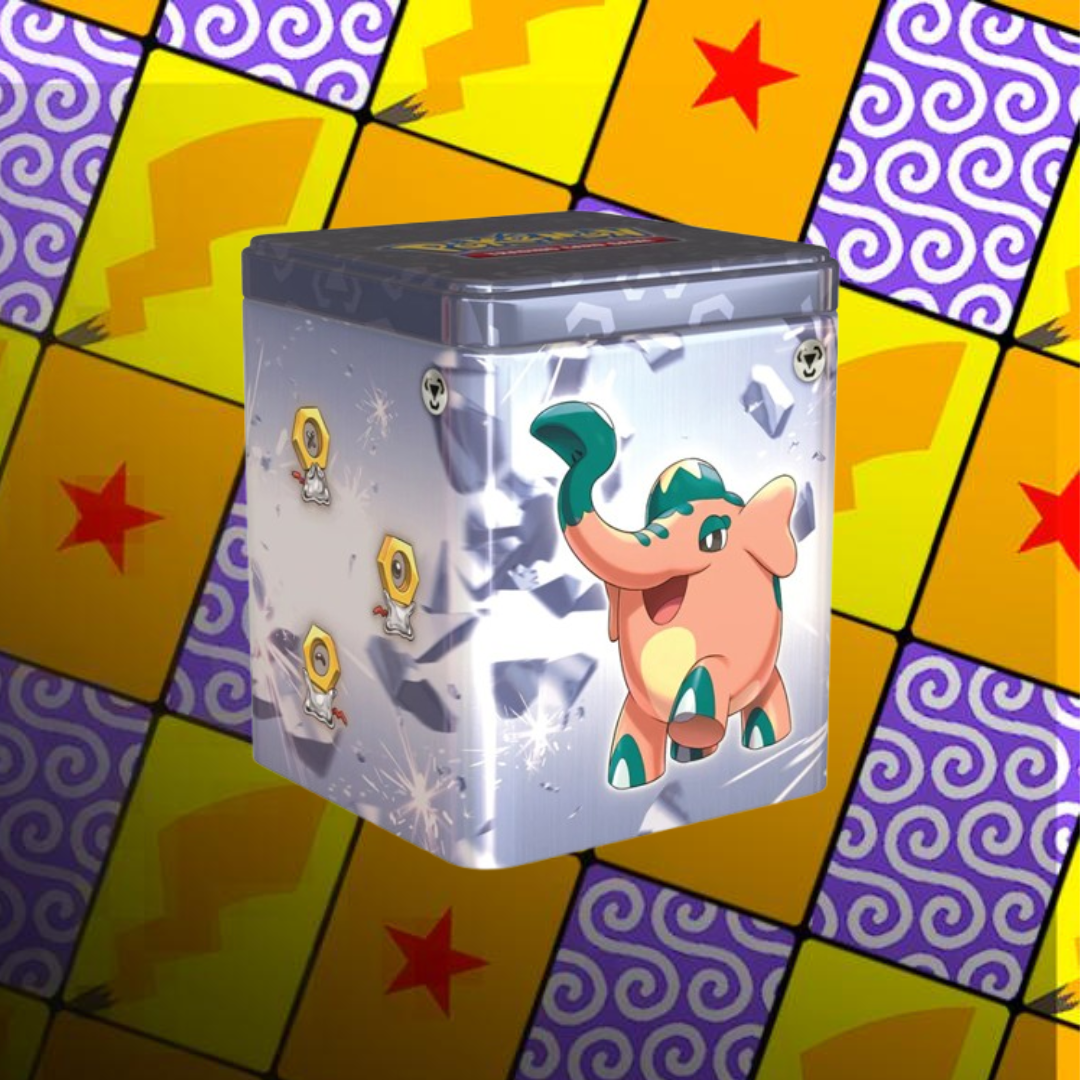 Tin da Collezione Tipo Acciaio di Scizor, Cufant, Meltan e Tinkaton