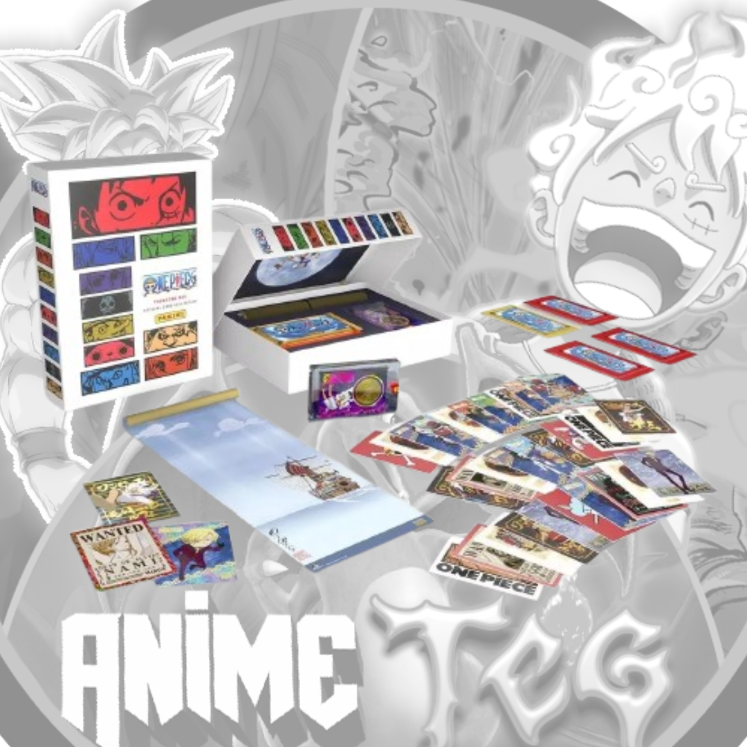 One Piece Treasure Box Official Card Collection