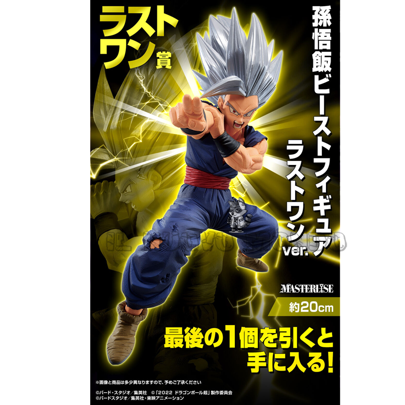 Biglietto Ichiban Kuji DRAGON BALL
