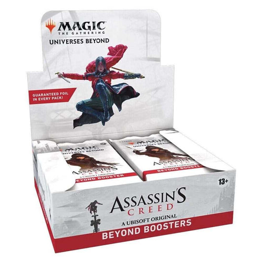Magic Universes Beyond: Assassin's Creed - Beyond Booster Display da 24 Buste (ENG)