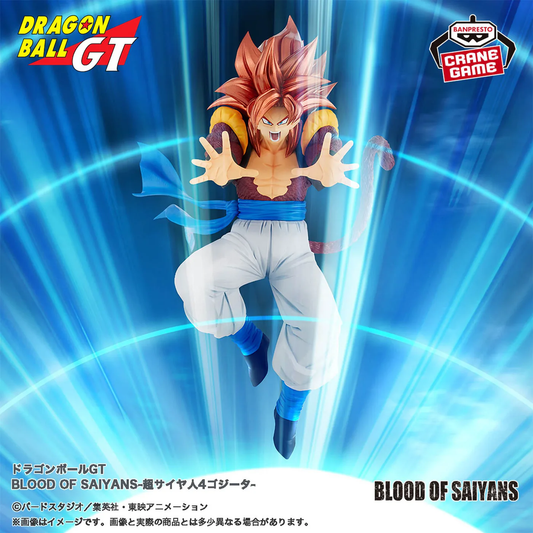 BLOOD OF SAIYANS Super Saiyan 4 Gogeta