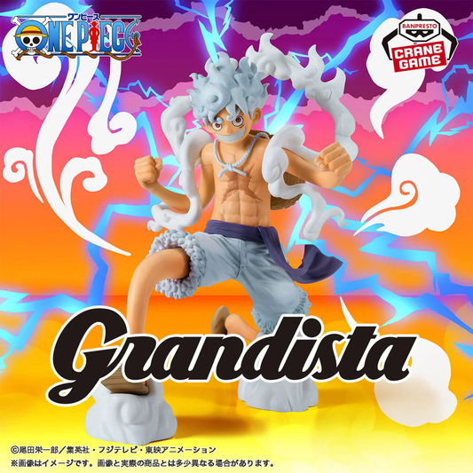 BanPresto - MONKEY.D.LUFFY GEAR5