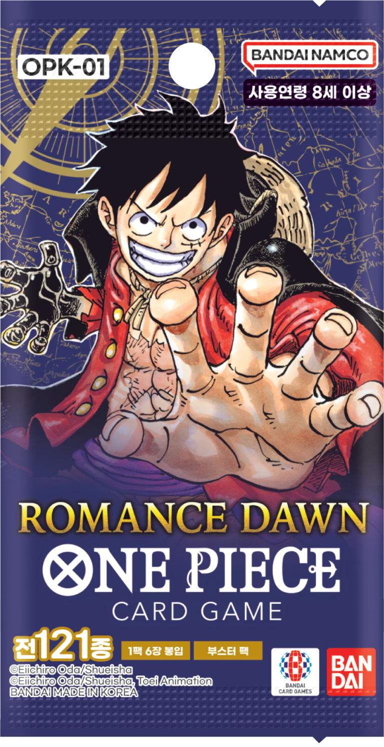 One Piece Card Game - Romance Dawn OP-01 Display 24 Buste (KOR)