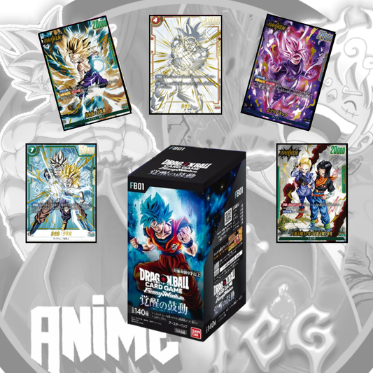 DRAGON BALL FB-01 Awakened Pulse - JAP