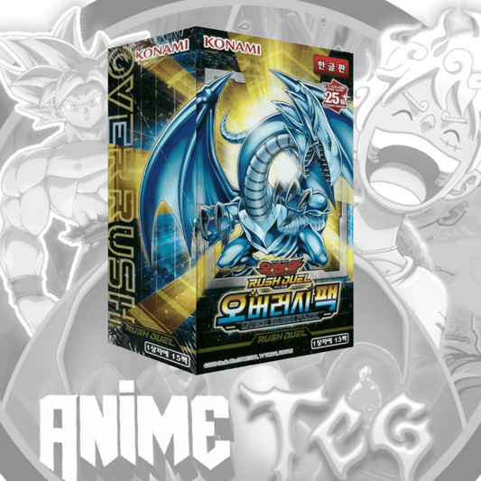 Yu gi oh Cards Rush Duel Over Rush Pack Koreano