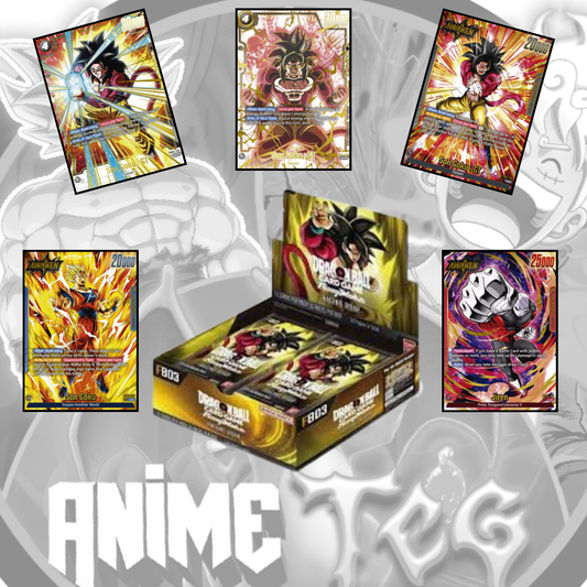 Dragon Ball Super Fusion World Box Raging Roar FB03 ENG