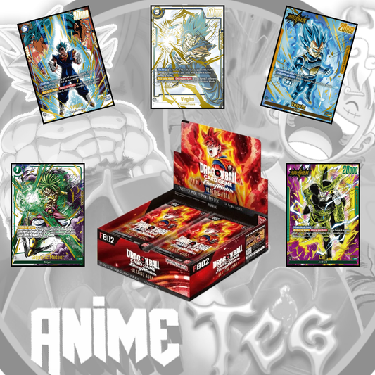 Dragon Ball Fusion World “Blazing Aura” (FB02) ENG
