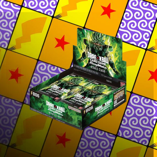 Dragon Ball Super Fusion World Card FB-06 Eng