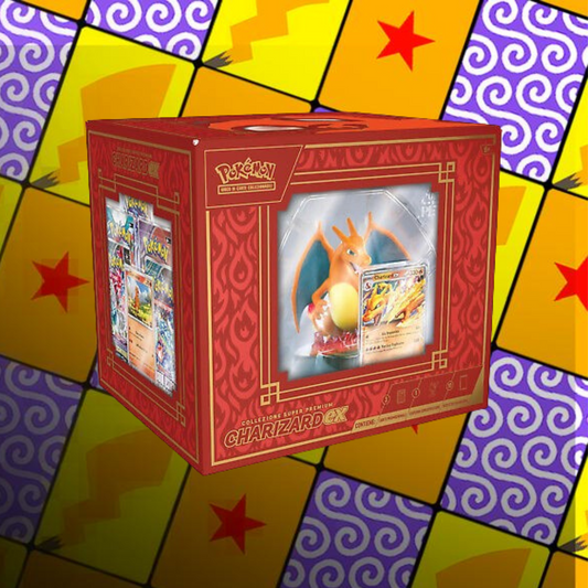 Collezione Speciale Super Ultra Premium Charizard-ex
