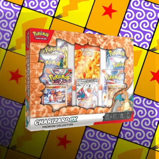 Collezione Premium Charizard-ex Teracristal ITA