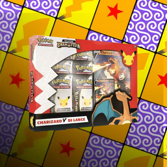 Collezione Speciale Gran Festa Charizard-V di Lance