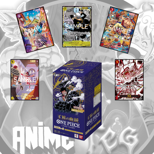 One Piece Card Game Royal Bloodline OP10 Display – 24 Buste (JP)