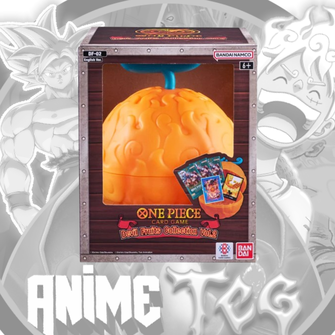 Devil Fruits Collection Vol.2 [DF-02] ENG