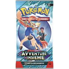 X 1 Busta avventure insieme - aperta in live