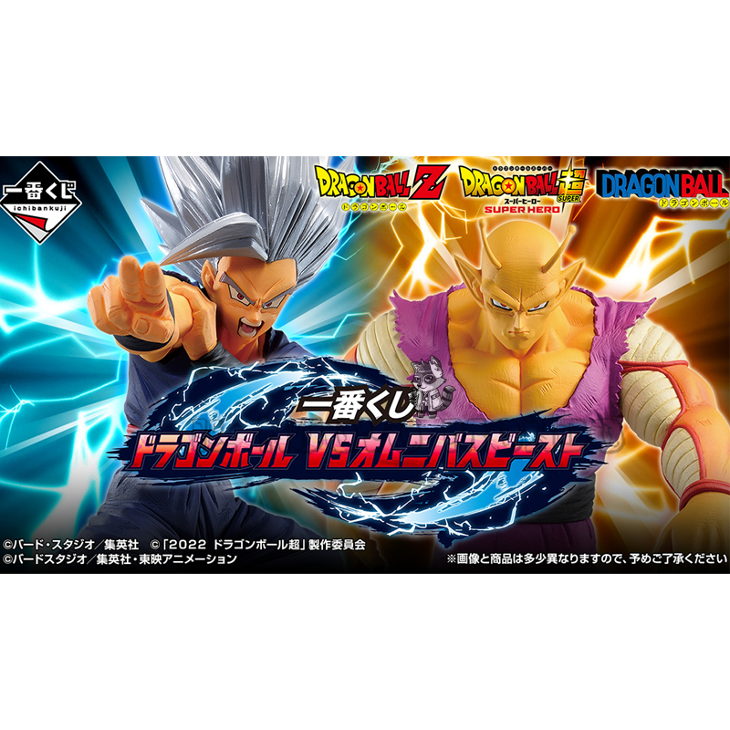 Biglietto Ichiban Kuji DRAGON BALL