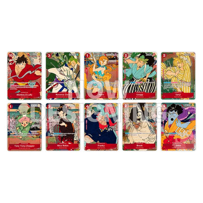 Bandai One Piece 1st Anniversary Card Game English Version Set