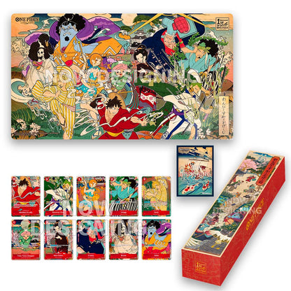 Bandai One Piece 1st Anniversary Card Game English Version Set